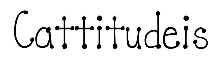 DJB It's Full of Dots Straight  Free Fonts Download