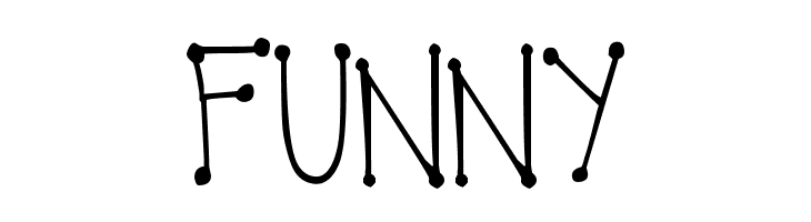 DJB It's Full of Dots Straight  Free Fonts Download