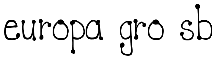 DJB It's Full of Dots Straight  Free Fonts Download