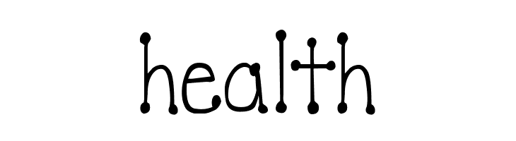 DJB It's Full of Dots Straight  Free Fonts Download
