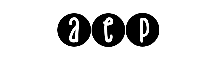 DJB Lemon Head Dots  Free Fonts Download