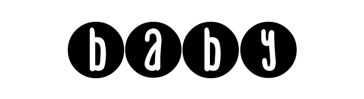 DJB Lemon Head Dots  Free Fonts Download