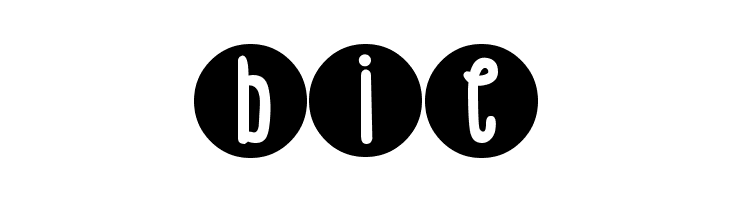 DJB Lemon Head Dots  Free Fonts Download