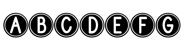 DJB Pokey Dots  Free Fonts Download
