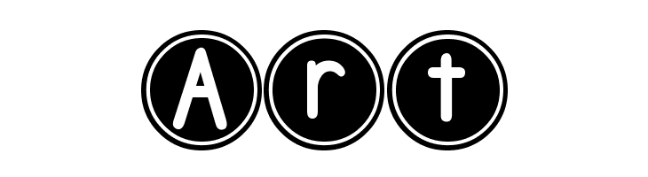DJB Pokey Dots  Free Fonts Download