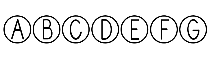 DJB Standardized Test  Free Fonts Download