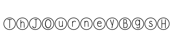 DJB Standardized Test  Free Fonts Download