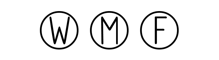 DJB Standardized Test  Free Fonts Download