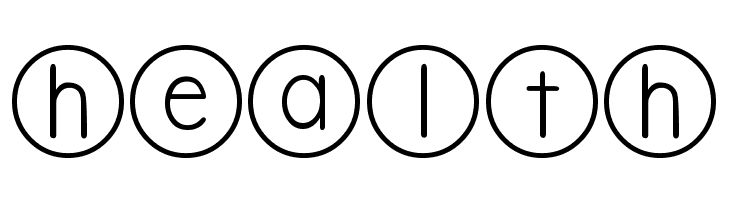 DJB Standardized Test  Free Fonts Download