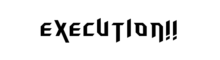 Hammerhead  Free Fonts Download