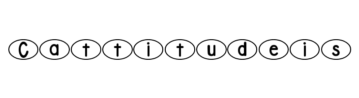 DJB Standardized Test Oval 2  Free Fonts Download