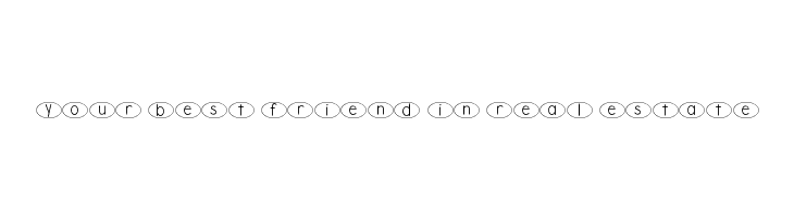 DJB Standardized Test Oval  Free Fonts Download