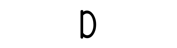 DJB Sunflowers for Vincent  Free Fonts Download