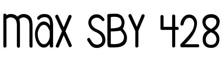 DJB Sunflowers for Vincent  Free Fonts Download