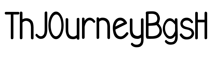 DJB Sunflowers for Vincent  Free Fonts Download