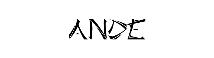 BushidoType  Free Fonts Download