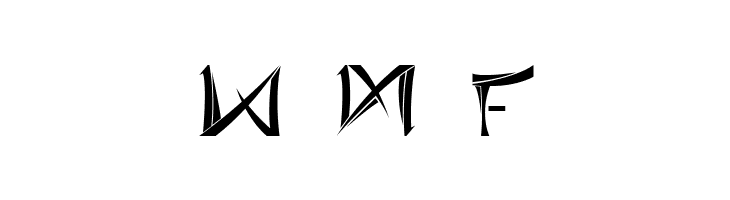 BushidoType  Free Fonts Download