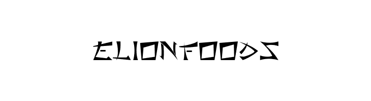 BushidoType  Free Fonts Download