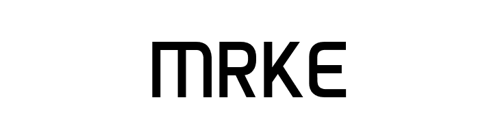 MRKE Matamata Bold Font