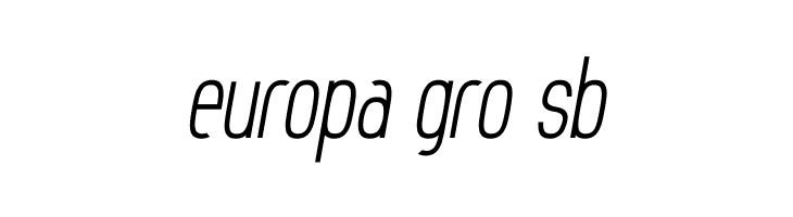 Thorup Sans Italic  Free Fonts Download