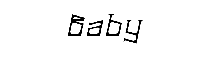 ArDeck Italic  Free Fonts Download