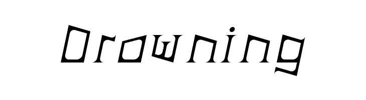 ArDeck Italic  Free Fonts Download