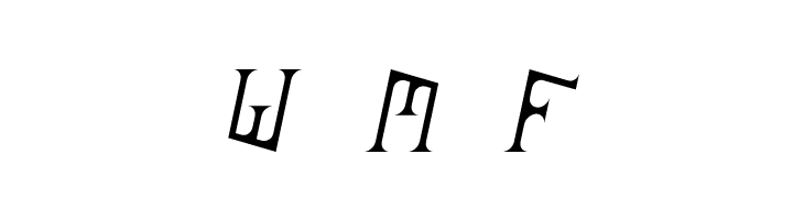 ArDeck Italic  Free Fonts Download