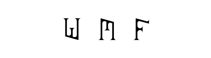 ArDeck Regular  Free Fonts Download