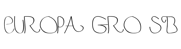 BergerBergerCaps-Light  Free Fonts Download
