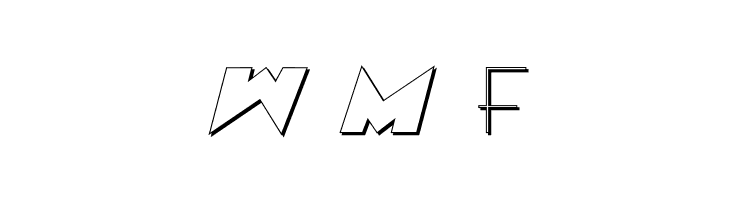 BOSSM-D  Free Fonts Download