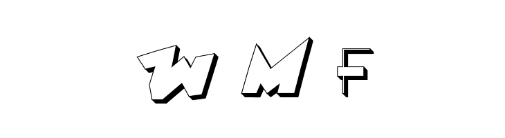 BOSSM-B  Free Fonts Download