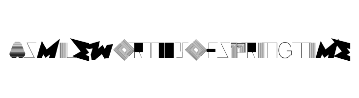 BOSSM-A  Free Fonts Download