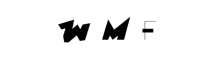 BOSSM-A  Free Fonts Download