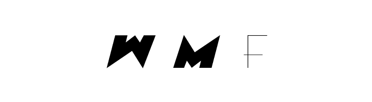 BOSSM-C  Free Fonts Download