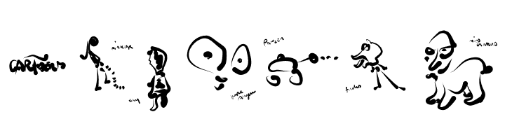 CartoonsAbstract-ExtraBlack  Free Fonts Download