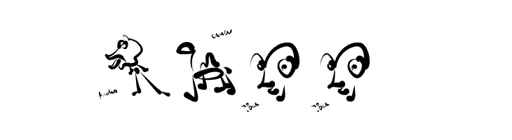 CartoonsAbstract-ExtraBlack  Free Fonts Download