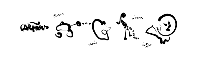 CartoonsAbstract-ExtraBlack  Free Fonts Download