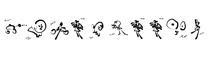 CartoonsAbstract-ExtraBlack  Free Fonts Download