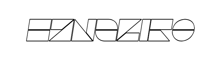 DrebiekExpandedOutlineItalic  Free Fonts Download