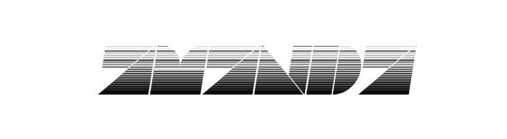 DrebiekExpandedStripesItalic  Free Fonts Download