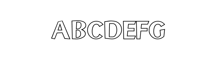 Elected Office Outline  Free Fonts Download