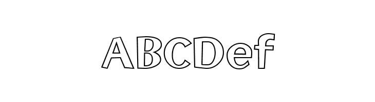 Elected Office Outline  Free Fonts Download