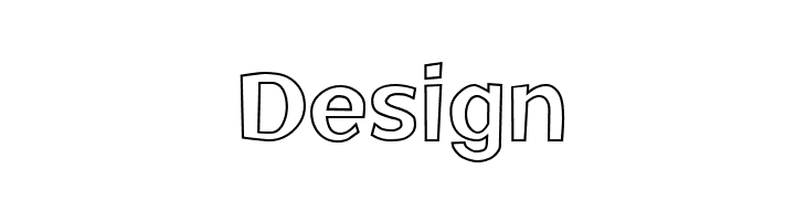 Elected Office Outline  Free Fonts Download