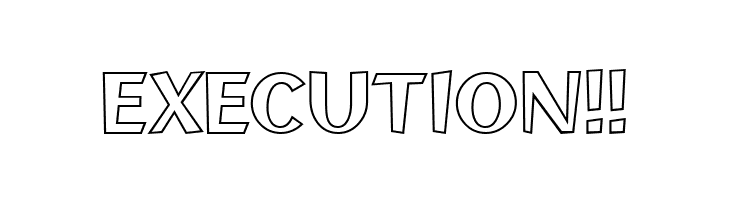 Elected Office Outline  Free Fonts Download