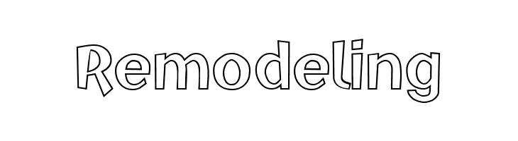 Elected Office Outline  Free Fonts Download