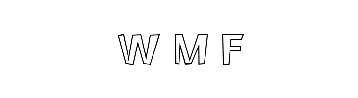 Elected Office Outline  Free Fonts Download