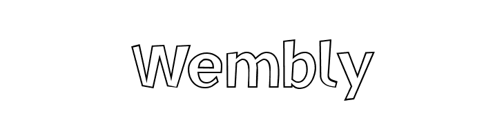 Elected Office Outline  Free Fonts Download