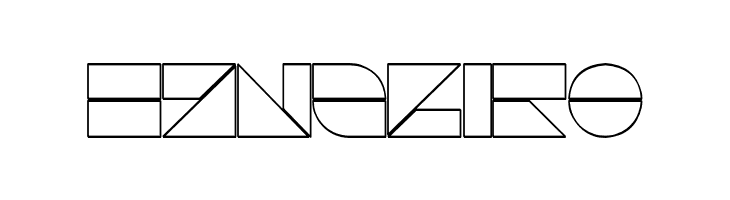 DrebiekExpandedOutline  Free Fonts Download