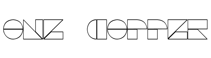 DrebiekExpandedOutline  Free Fonts Download