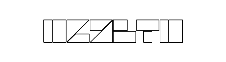 DrebiekExpandedOutline  Free Fonts Download